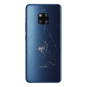 Réparation Cache Batterie pour Huawei Mate 20 Pro - Bleu