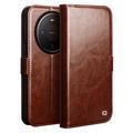 Etui Portefeuille Huawei Mate 80 en Cuir Qialino Classic
