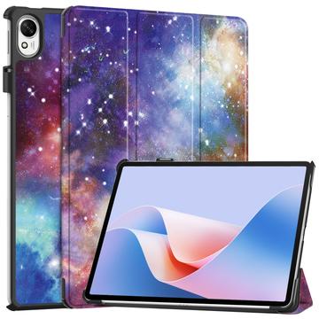 Étui à Rabat Smart Huawei MatePad 11.5 S - Série Tri-Fold - Galaxie