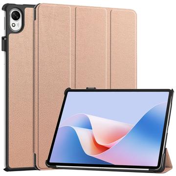 Étui à Rabat Smart Huawei MatePad 11.5 S - Série Tri-Fold - Rose Doré