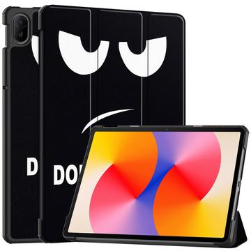 Étui à Rabat Smart Huawei MatePad SE 11 - Série Tri-Fold - Ne me touche pas