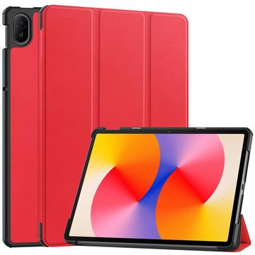 Étui à Rabat Smart Huawei MatePad SE 11 - Série Tri-Fold - Rouge