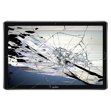 Réparation Ecran LCD et Ecran Tactile Huawei MediaPad M5 10 - Noir
