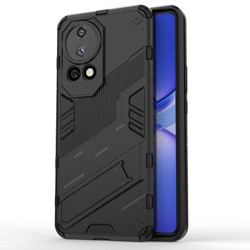 Coque Hybride Huawei Nova 12 Pro/12 Ultra avec Béquille - Série Armor