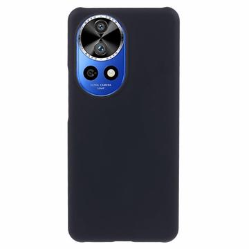 Coque Huawei Nova 12 Pro/12 Ultra en Plastique Caoutchouté - Noire