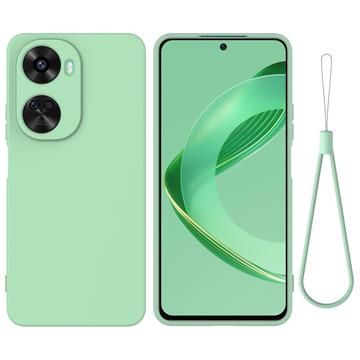 Coque Huawei Nova 12 SE/11 SE en Silicone Liquide - Verte