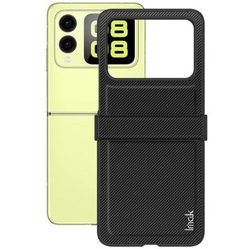 Coque Hybride Huawei Nova Flip Imak Ruiyi - Fibre de Carbone - Noire