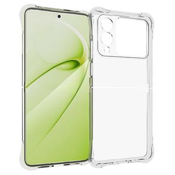 Coque Huawei Nova Flip en TPU Antichoc - Transparente