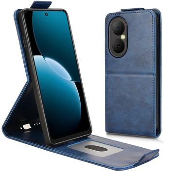 Étui à rabat vertical Huawei Nova Y73 avec support