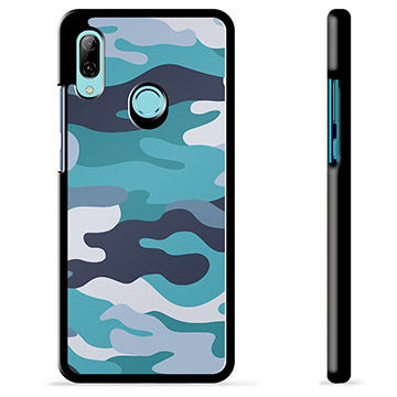 Coque de Protection Huawei P Smart (2019) - Camouflage Bleu