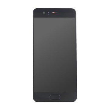 Coque Avant et Ecran LCD pour Huawei P10 - Noir