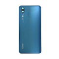 Cache Batterie 02351WKU Huawei P20 (Emballage ouvert - Satisfaisant Bulk) - Bleu