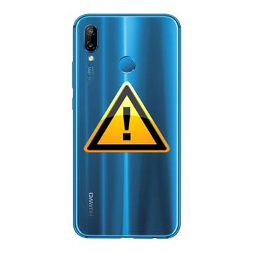 Réparation Cache Batterie pour Huawei P20 Lite - Bleu