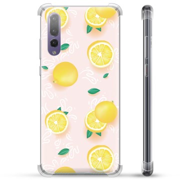 Coque Hybride Huawei P20 Pro - Motif Citron