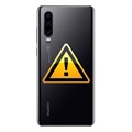 Réparation Cache Batterie pour Huawei P30 - Noir