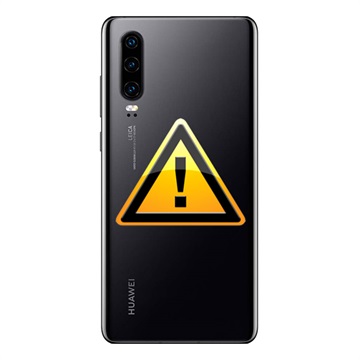 Réparation Cache Batterie pour Huawei P30 - Noir