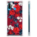 Coque Hybride Huawei P30 Lite - Fleurs Vintage