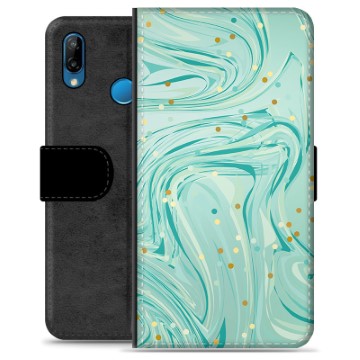 Étui Portefeuille Premium Huawei P30 Lite - Menthe Verte