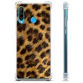 Coque Hybride Huawei P30 Lite - Léopard