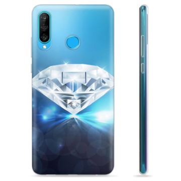 Coque Huawei P30 Lite en TPU - Diamant