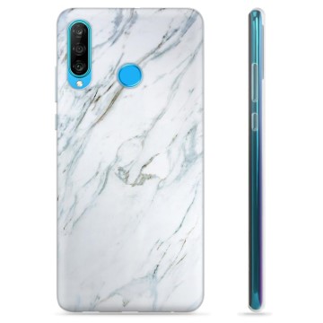 Coque Huawei P30 Lite en TPU - Marbre