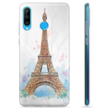 Coque Huawei P30 Lite en TPU - Paris