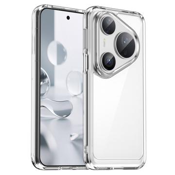 Coque Hybride Huawei Pura 80 Pro/80 Pro+/80 Ultra Antichoc - Transparente