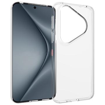 Coque Huawei Pura 80 Pro en TPU Antidérapante - Transparente