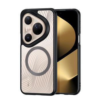 Coque Hybride Huawei Pura 80 Ultra Dux Ducis Aimo - compatible avec MagSafe - Noire