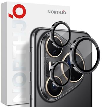 Kit de protection de l\'objectif de l\'appareil photo Huawei Pura 80 Ultra Northjo - Noir