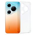 Coque Huawei Pura 90 Pro Max en silicone antichoc - Transparente