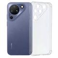 Coque Huawei Pura 90 en silicone antichoc - Transparente