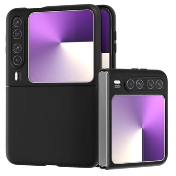 Coque Huawei Pura X en Plastique Caoutchouté - Noire