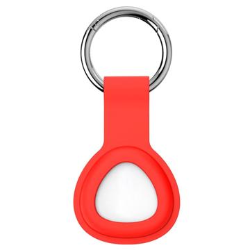 Étui Huawei Tag en Silicone avec Porte-clés - Rouge