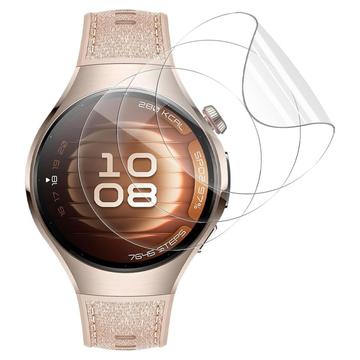 Protecteur d’Écran Huawei Watch 5 en TPU - 42mm - 3 pièces