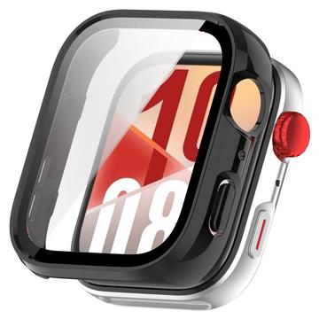 Coque Huawei Watch Fit 4 en Plastique avec Protecteur d\'Écran - Noire