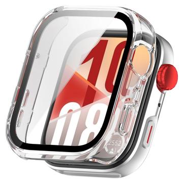 Coque Huawei Watch Fit 4 en Plastique avec Protecteur d\'Écran - Claire