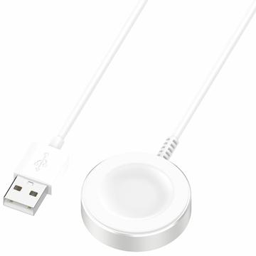 Chargeur magnétique pour Huawei Watch Fit 4 Pro/Fit 4/Watch 5 - Blanc