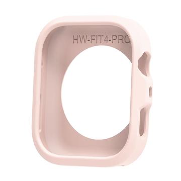 Coque Huawei Watch Fit 4 Pro en Silicone - Rose