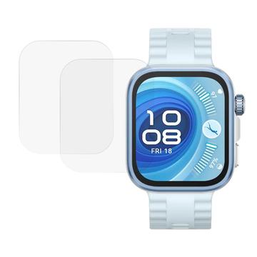 Protecteur d’Écran Huawei Watch Fit 4 Pro en Verre Trempé - Clair - 2 Pièces