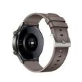Bracelet Huawei Watch GT 2/GT 2 Pro en Cuir Véritable - Gris