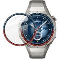 Protecteur d’Écran Huawei Watch GT 5 Pro en Verre Trempé Imak Full Coverage - 46mm - Bordure colorée