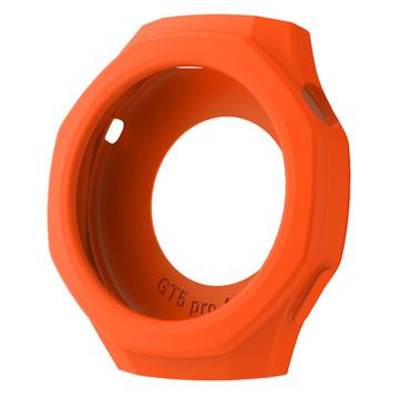 Coque Huawei Watch GT 5 Pro en Silicone - 46mm - Orange