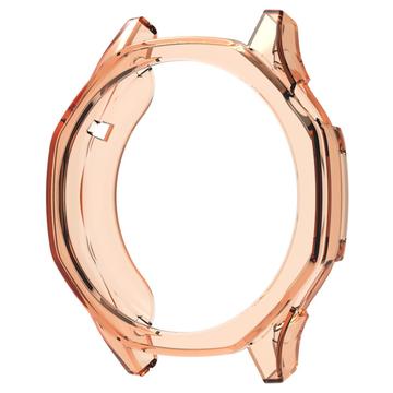 Coque Huawei Watch GT 5 en TPU Ultra Fine - 46mm - Orange Transparente