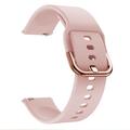 Bracelet Huawei Watch GT2 en Silicone Souple - Rose