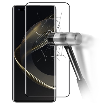 Protecteur d’Écran Huawei Nova 11 Pro/11 Ultra en Verre Trempé Full Cover - Bord Noir