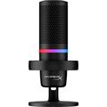 Microphone de jeu HyperX DuoCast avec lumière RGB - Noir