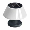 Lampe solaire de bureau étanche IP54 avec 4 niveaux de luminosité - Blanc chaud