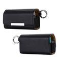 IQOS 3/3 DUO Etui en cuir pour E-Cigarette - Noir