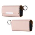 IQOS 3/3 DUO Etui en cuir pour E-Cigarette - Rose clair